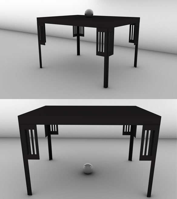Inspiration Room Table - Designed by Αγγελος Γροντάς