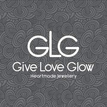 GLG Give Love GLow Visual Identity Card