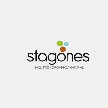 Logotype Design for Stagones Organic Hub