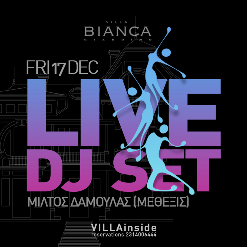 Villa Bianca Social Media Post